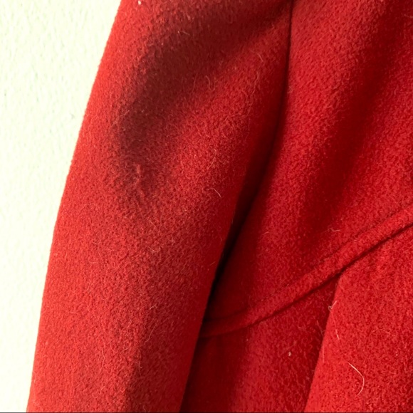 Free People Red Coat - Picture 3 of 8